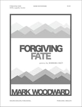 Forgiving Fate SATB choral sheet music cover